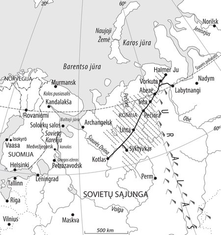 Suomija ir Sovietų Sąjungos šiaurė 6-ajame dešimtmetyje