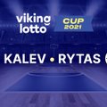 Tarptautinis krepšinio turnyras „Vikinglotto taurė 2021“: Talino „Kalev“ - Vilniaus „Rytas“