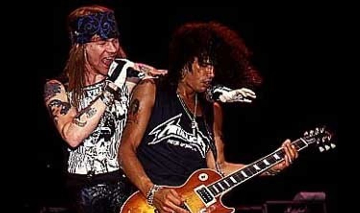 "Guns'N'Roses"