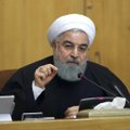 Iranas: pasaulis nebesutinka, kad JAV spręstų už jį