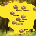 Lietuvos grybų žemėlapis: vietos, kuriose jų dygsta daugiausiai