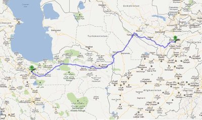 Tadžikistaną ir Iraną sujungs geležinkelio linija 