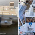 Policijos operacija Marijampolėje: sulaikyta didelė rūkalų kontrabanda