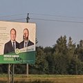В Шакяйском районе вандалы изрисовали плакат с фотографией премьера Литвы