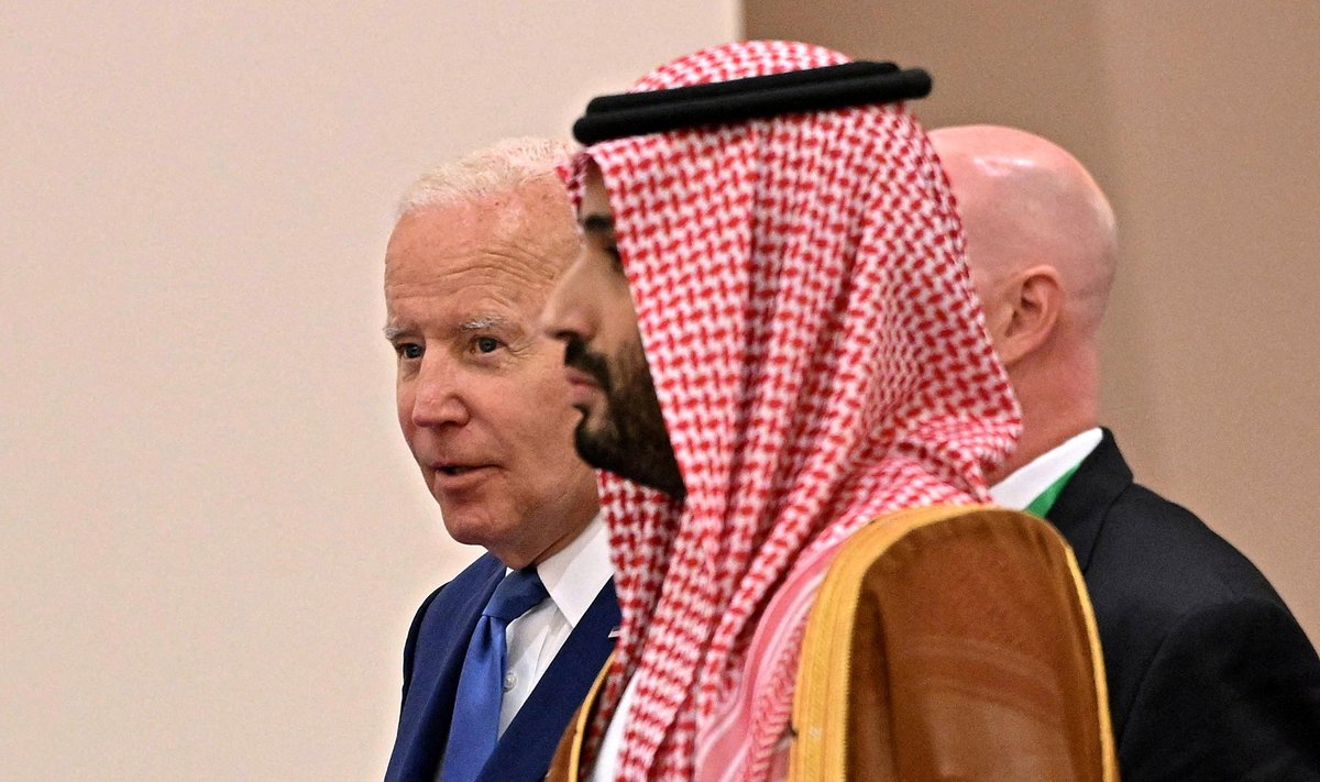 Joe Bidenas, Mohammedas bin Salmanas