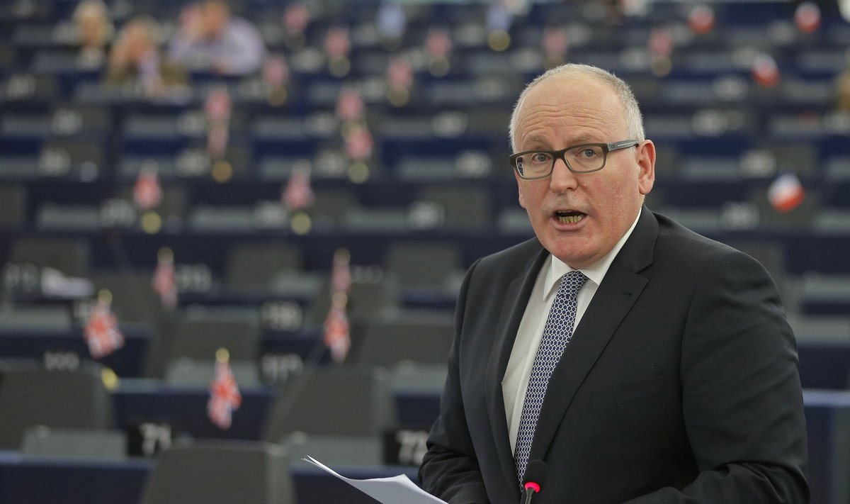 Frans Timmermans