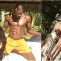 U. Bolto santykių neištikimybės skandalas nesugadino: paviešino karštą video iš atostogų Bora Boroje