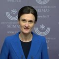 Čmilytė-Nielsen kalbasi su galimais kandidatais į VRK vadovo postą