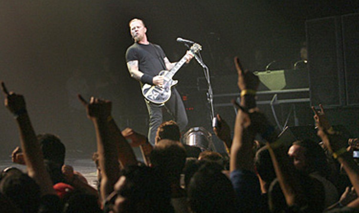 „Metallica“ koncertas Los Los Andžele