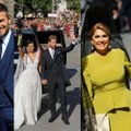 Sergio Ramoso tuoktuvių ceremonijoje dalyvavusi Victoria Beckham sulaužė vestuvių protokolą