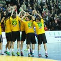 Lietuvos rankininkai universiados Pietų Korėjoje turnyre iškovojo pirmą pergalę
