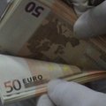 Counterfeit euros made outside Lithuania, interior minister says