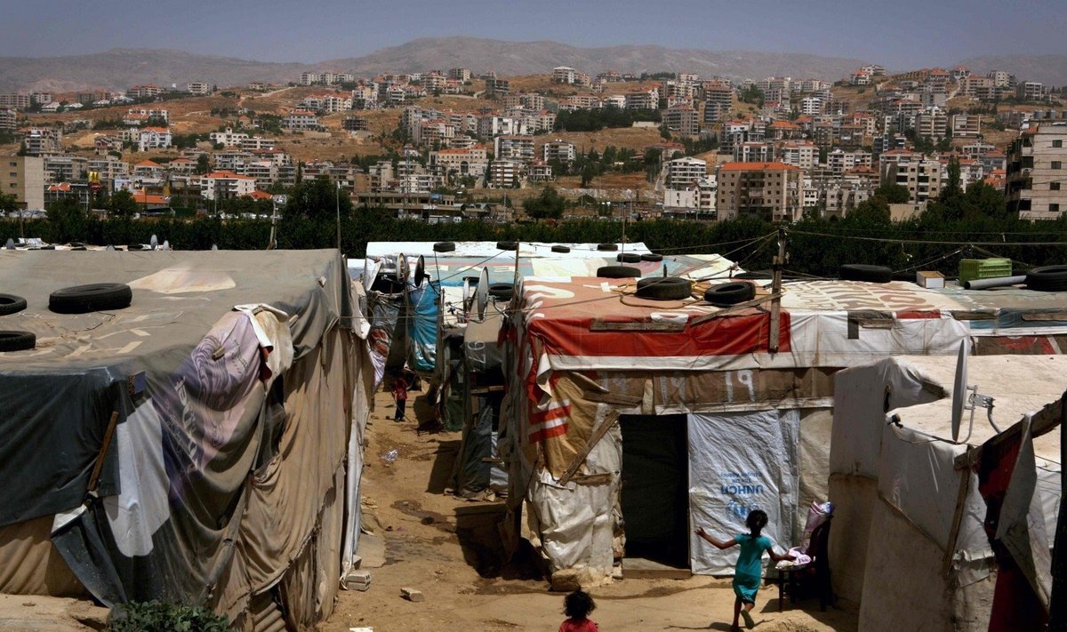Pabėgėlių stovykla Libane