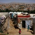Libane per reidus laikinose stovyklose sulaikyta daugiau nei 100 sirų