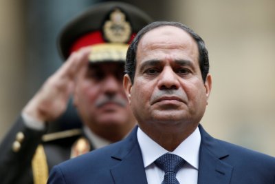 Abdelis Fattahas al Sisi 