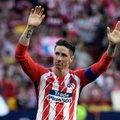 Torresas atsisveikino su „Atletico“ įmušdamas du įvarčius