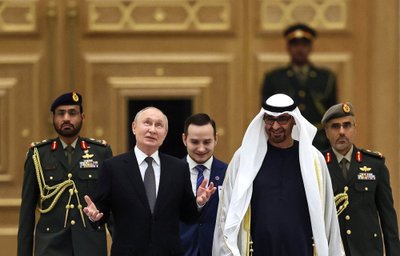 Vladimiras Putinas, Mohamedas bin Zayed Al Nahyanas