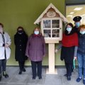 Šiaulių Pietiniame rajone duris atvėrė knygų namelis