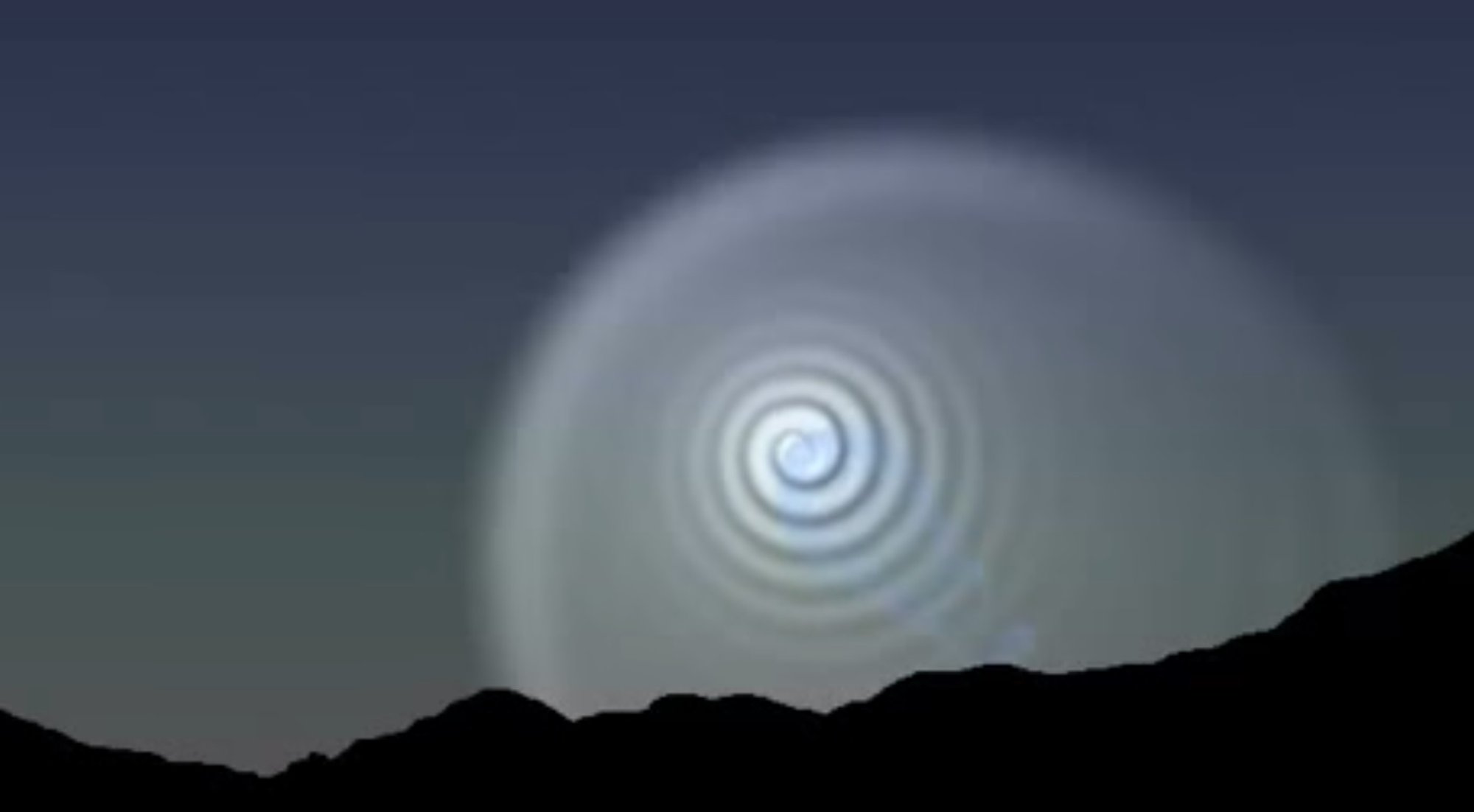 Spiraler på den norske himmelen: romvesen, nordlys eller vitenskapelig eksperiment?