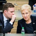 Opozicija blokavo valdančiųjų siekį darbą pradėti Seimo statuto pataisomis