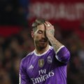 Sevilijoje nutrūko įspūdinga Madrido „Real“ nepralaimėtų rungtynių serija