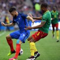 Draugiškose futbolo rungtynėse Prancūzija išplėšė pergalę prieš Kamerūną