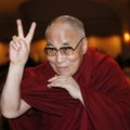 Tibeto dvasinis lyderis Dalai Lama atvyko į Lietuvą