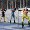Lietuvos kvartetas pasaulio biatlono taurės varžybų etape Suomijoje - paskutinis