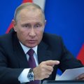 V. Putinas spaudžia Baltarusiją dėl Baltijos šalių