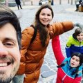 Į Ukrainą paslidinėti grįžusi emigrantų šeima tokios atostogų pabaigos nesitikėjo – tėtis į namus kartu negrįžo