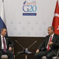 Naujos draugystės pradžia: R. T. Erdogano tūpsnis V. Putinui