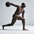Krepšinis kitaip: nuoga NBA žvaigždė – lyg antikinė skulptūra