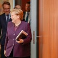 Vokietijos konservatoriai pradeda ieškoti naujo potencialaus įpėdinio kanclerei Merkel