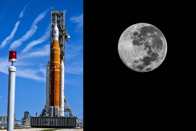 Artemis 1 misija į Mėnulį