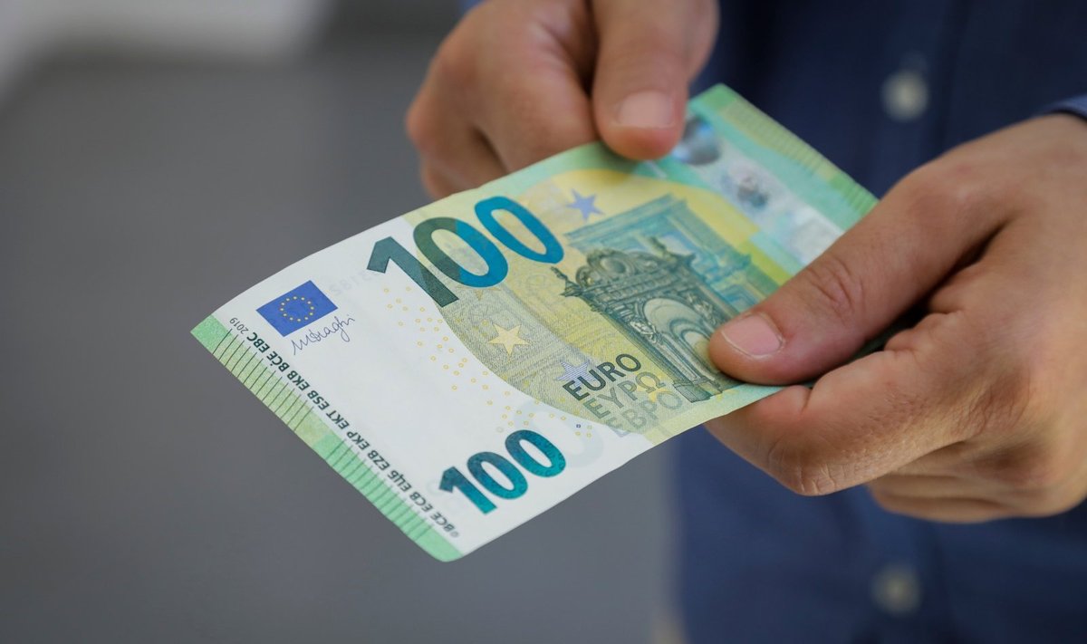 100 eurų kupiūra