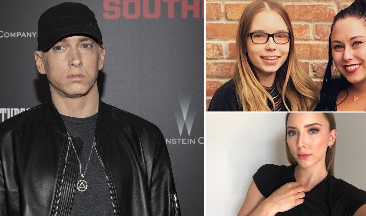 Eminemas ir jo dukros