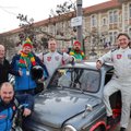 Su ZAZ į Monte Karlo lenktynes leidęsi lietuviai sėkmingai pasiekė finišą