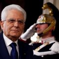 Italijos prezidentas pavedė Conte suformuoti naują vyriausybę