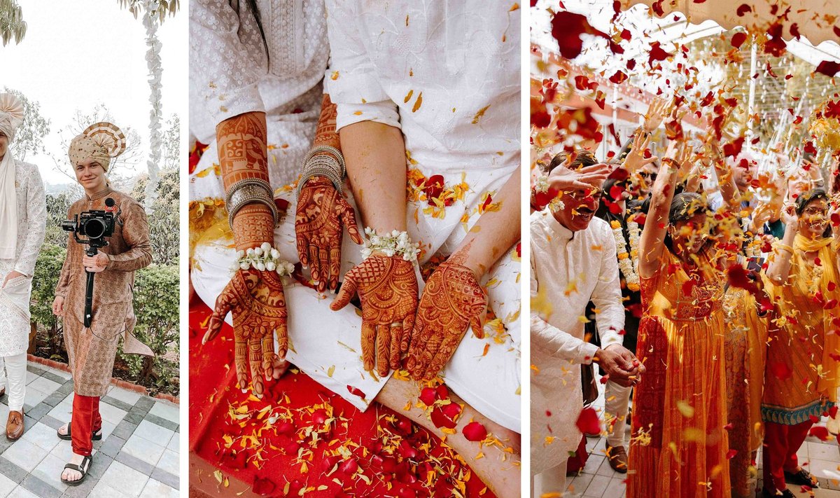 Indiškos vestuvės