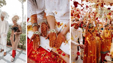 Tradicines vestuves Indijoje įamžinę lietuviai: net nenutuokėme, į kokią avantiūrą leidžiamės