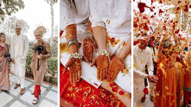 Tradicines vestuves Indijoje įamžinę lietuviai: net nenutuokėme, į kokią avantiūrą leidžiamės
