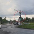 Tvarko vairuotojus klaidinančią Vilniaus sankryžą: važiuojantiems reikėtų žvilgtelėti į naujus ženklus