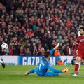 Salah šou UEFA Čempionų lygos pusfinalyje: „Liverpool“ įvarčių fiestoje pranoko „Romą“