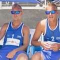 Favoritai užtikrintai žengė į Lietuvos paplūdimio tinklinio čempionato pusfinalius