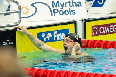 Rūta Meilutytė iškovojo pasaulio čempionato bronzos medalį