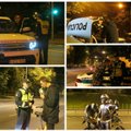 Naktinis reidas Vilniuje: girti vairuotojai baudų bijo mažiau, nei viešumo