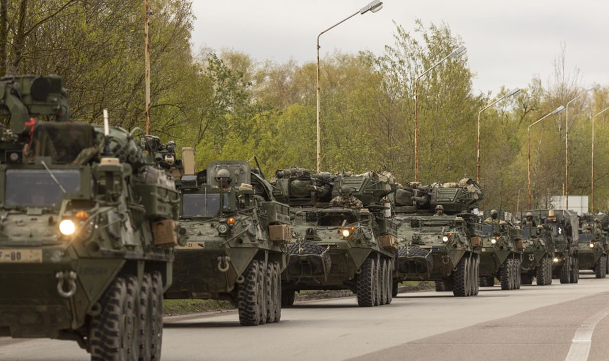 Prasideda aktyvus Lietuvos kariuomenės pratybų periodas – treniruosis virš 20 tūkstančių karių