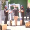 Izraelis pašalino metalo detektorius iš Jeruzalės šventyklos komplekso