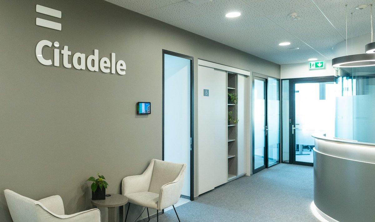 „Citadele“ bankas Vilniuje atvėrė naujos būstinės duris