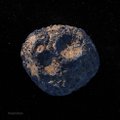 NASA išsiuntė zondą tyrinėti ypatingą asteroidą Psyche: tokių kosminių kūnų – tik vienas iš dvidešimties